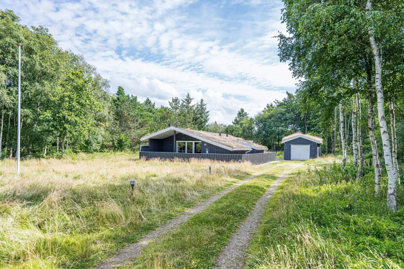 6 persoons vakantie huis in Blåvand-Buitenlucht