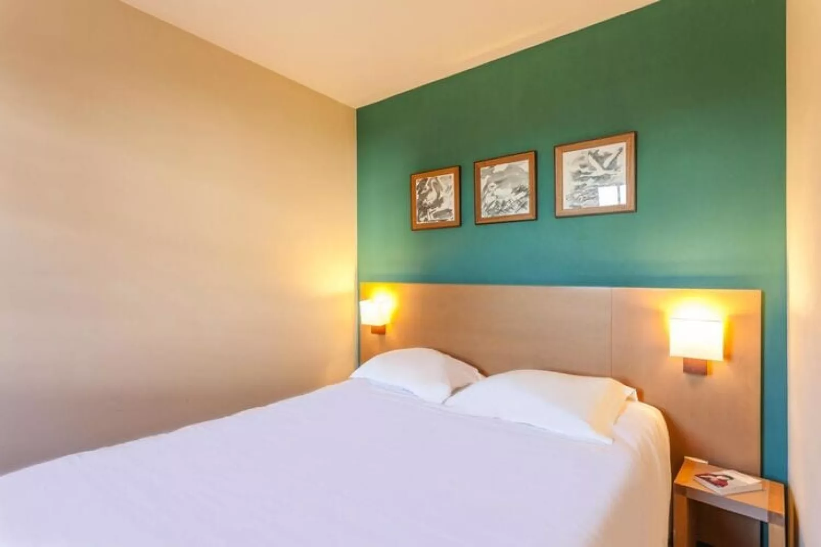 Residence Le Clos d'Eguisheim Eguisheim  25 Standard Apt 4 p - 1 bedroom-Slaapkamer