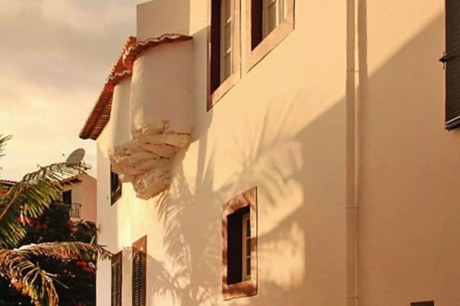 Terraced house Funchal-Buitenkant zomer