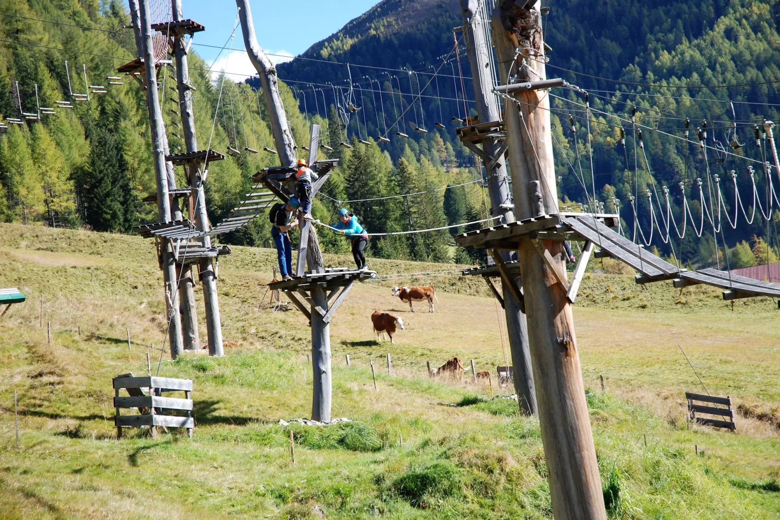 Chalet Innerkrems 1-Gebieden zomer 1km