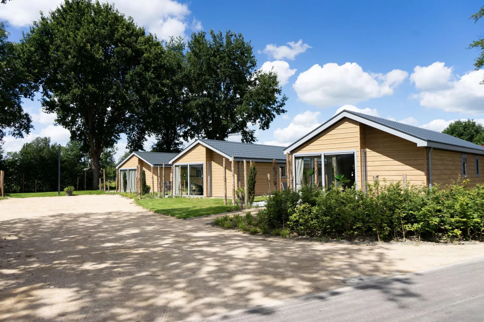 Resort Kaatsheuvel 4-Gebieden zomer 1km