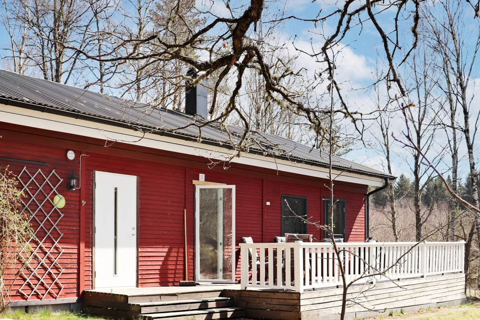 4 persoons vakantie huis in KNÄRED-By Traum-Buitenlucht