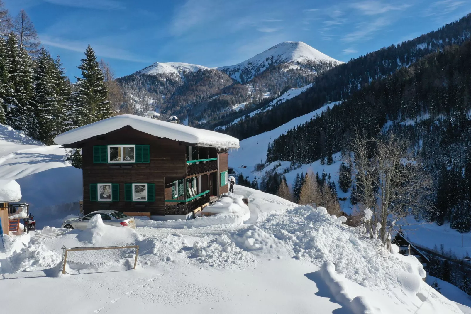 Chalet Innerkrems 1-Exterieur winter