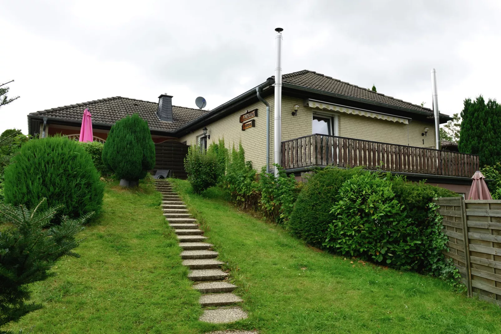 Ferienwohnung I Diemelsee-Buitenkant zomer