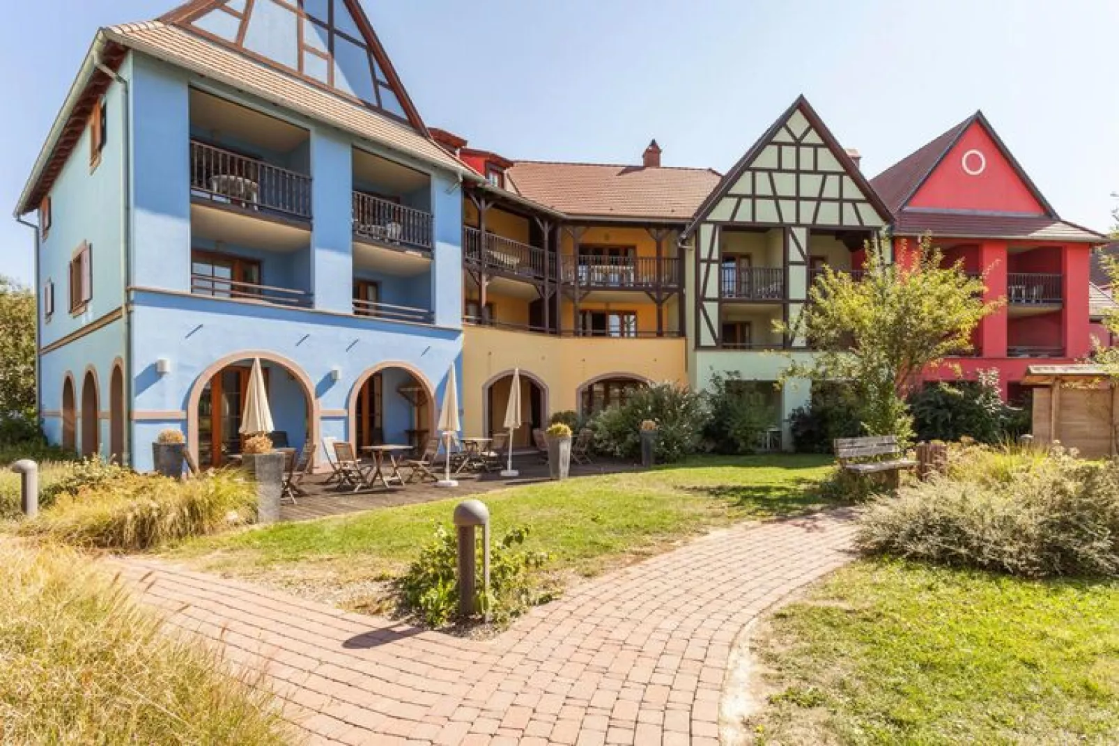 Residence Le Clos d'Eguisheim Eguisheim  25 Standard Apt 4 p - 1 bedroom