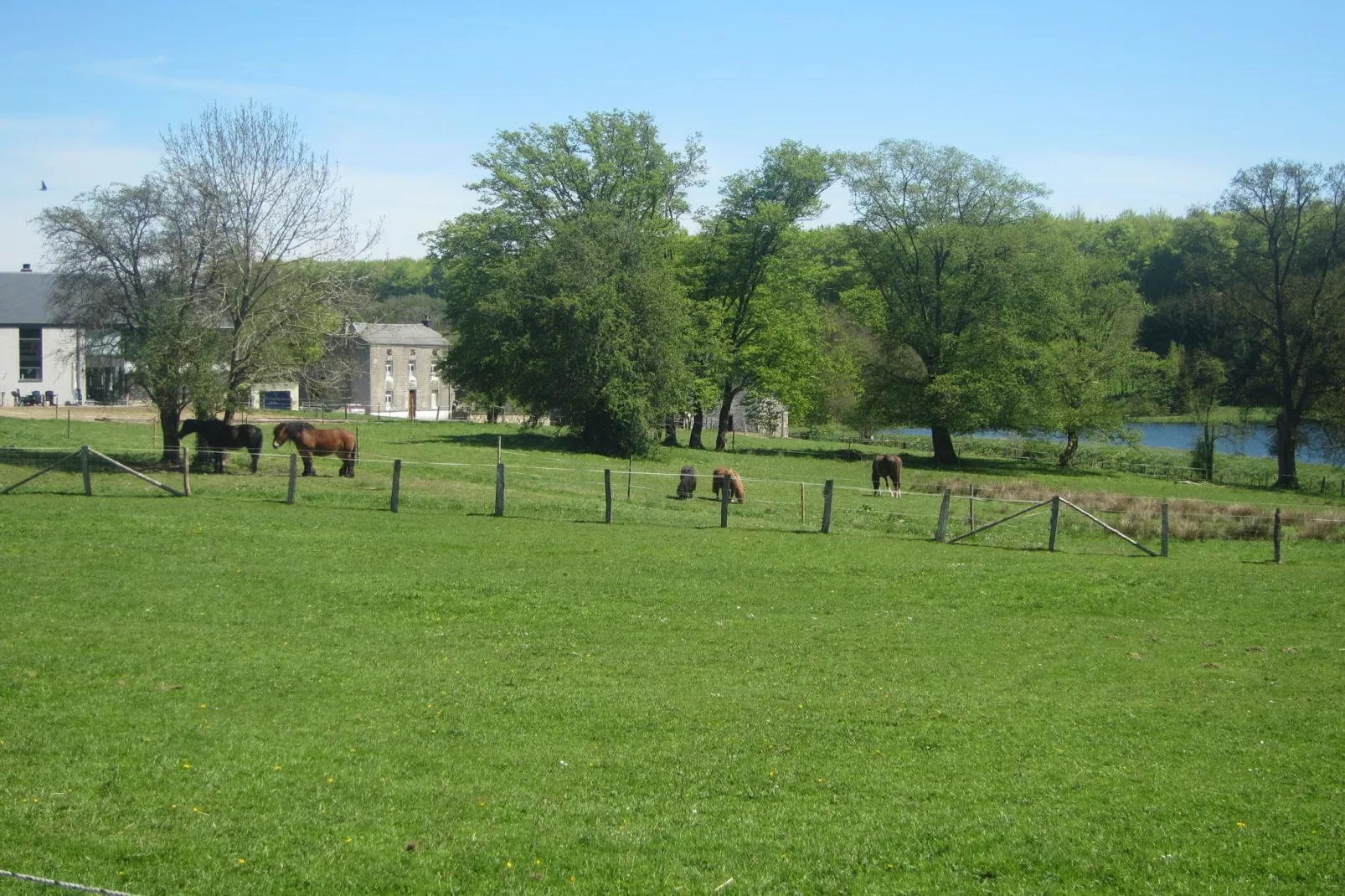 Stone Lodge-Gebieden zomer 20km