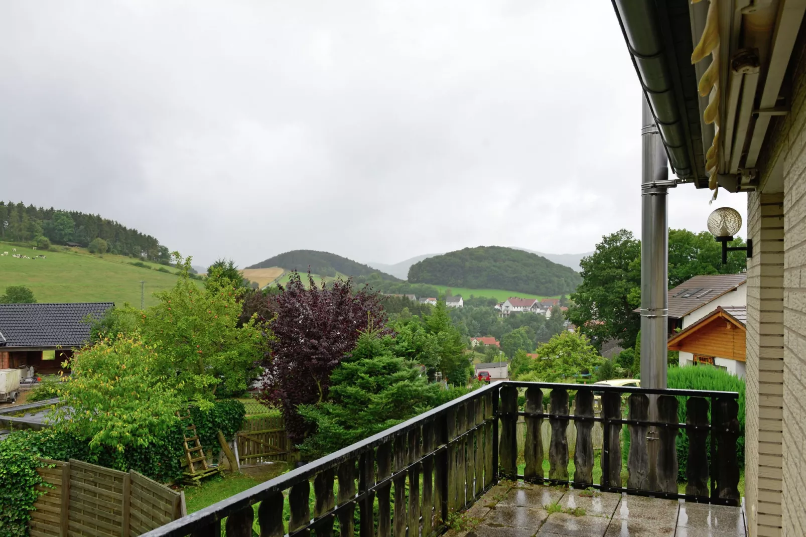 Ferienwohnung I Diemelsee-Uitzicht zomer