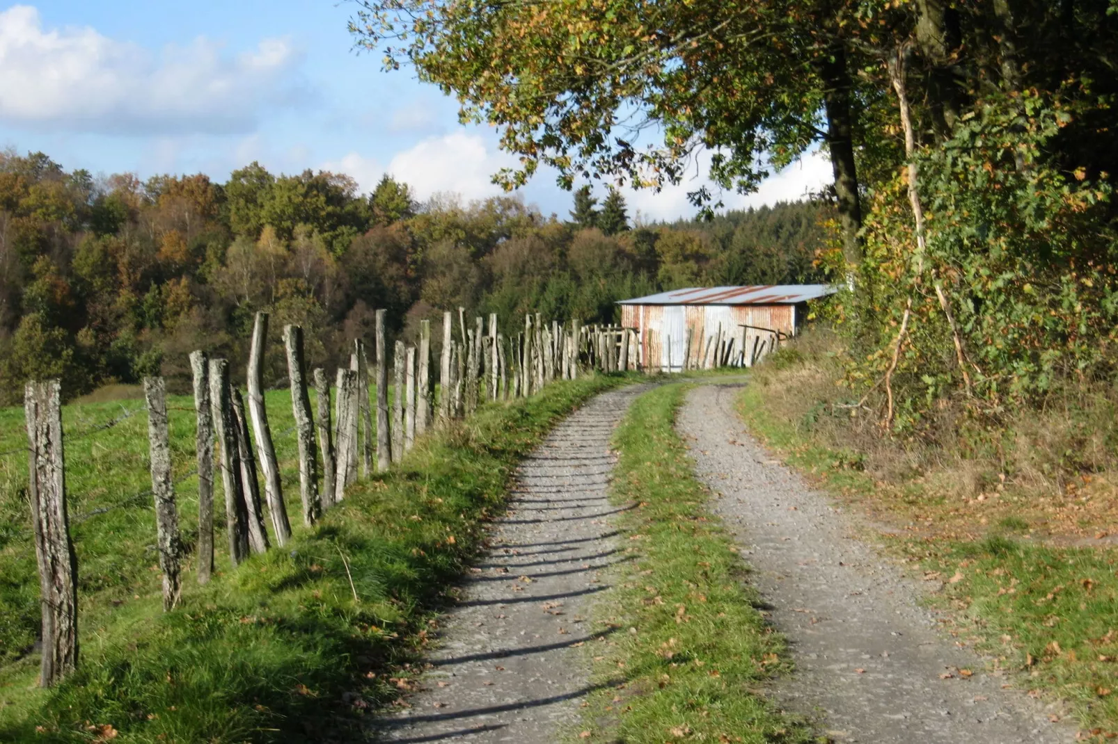 Stone Lodge-Gebieden zomer 20km