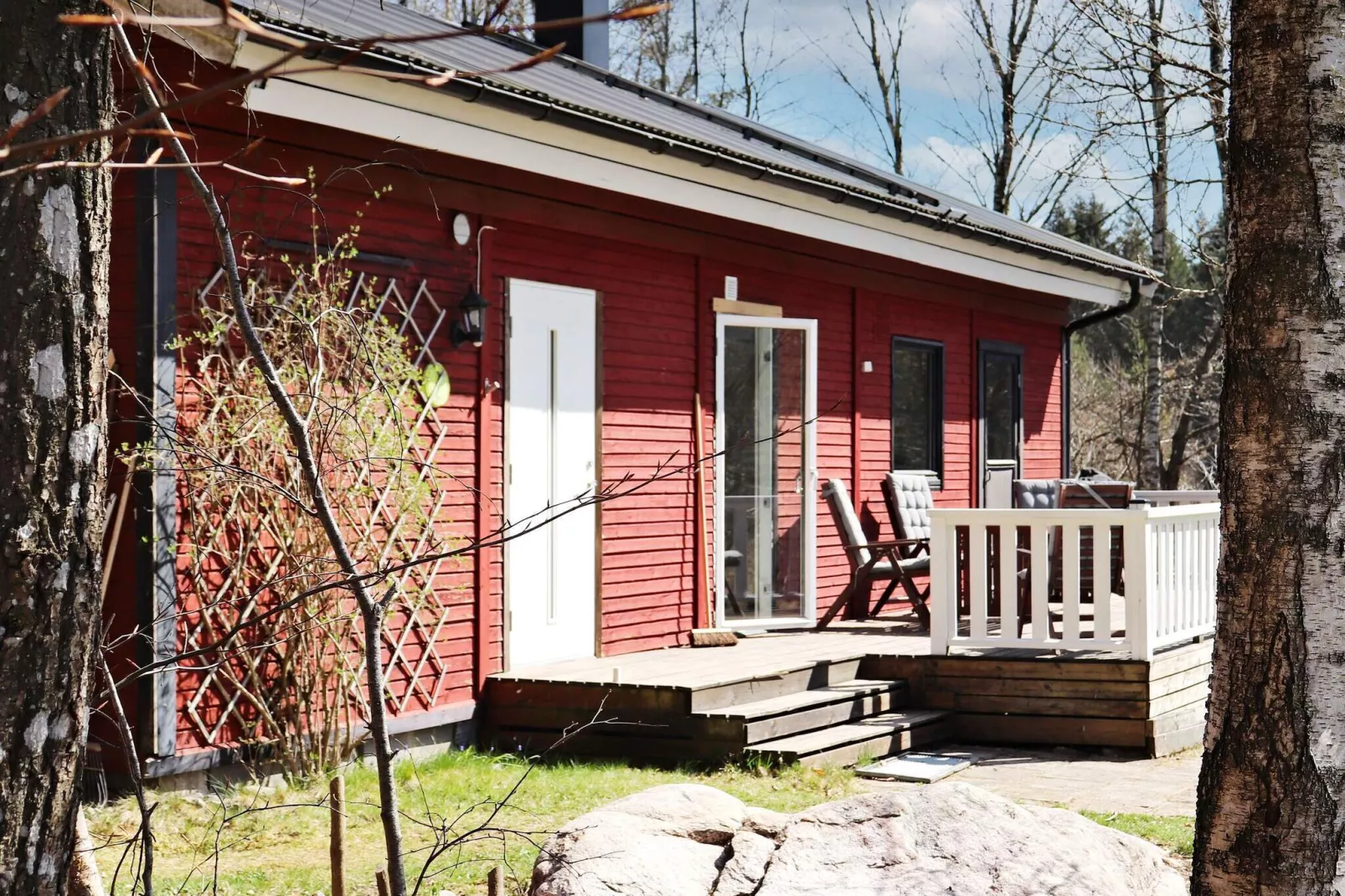 4 persoons vakantie huis in KNÄRED-By Traum-Buitenlucht