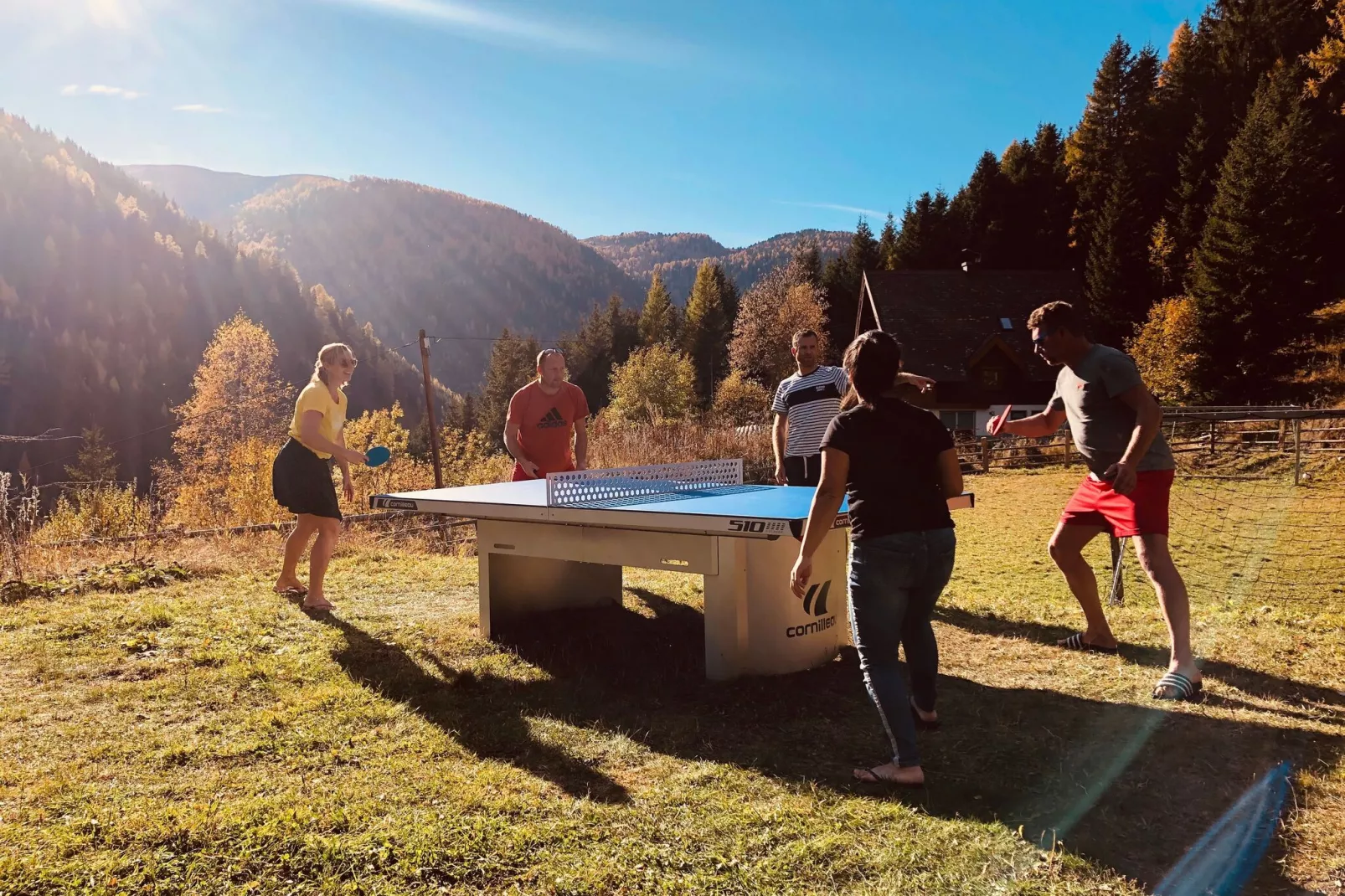 Chalet Innerkrems 1-Tuinen zomer