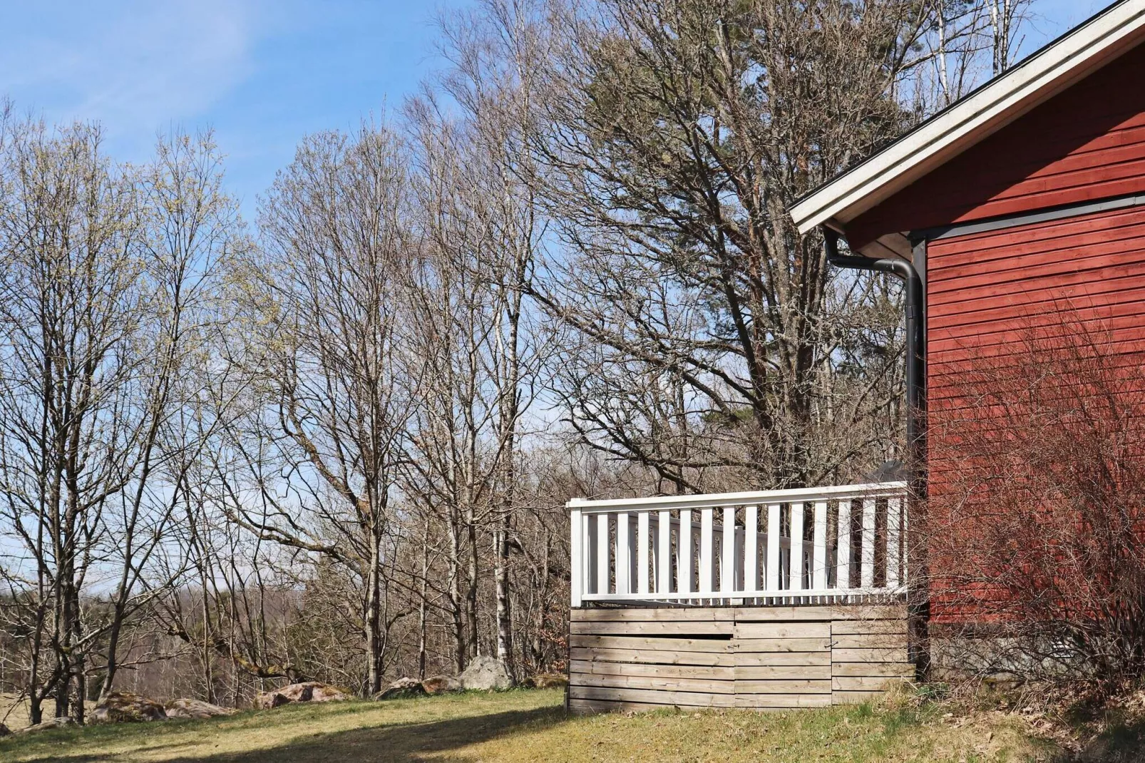 4 persoons vakantie huis in KNÄRED-Buitenlucht