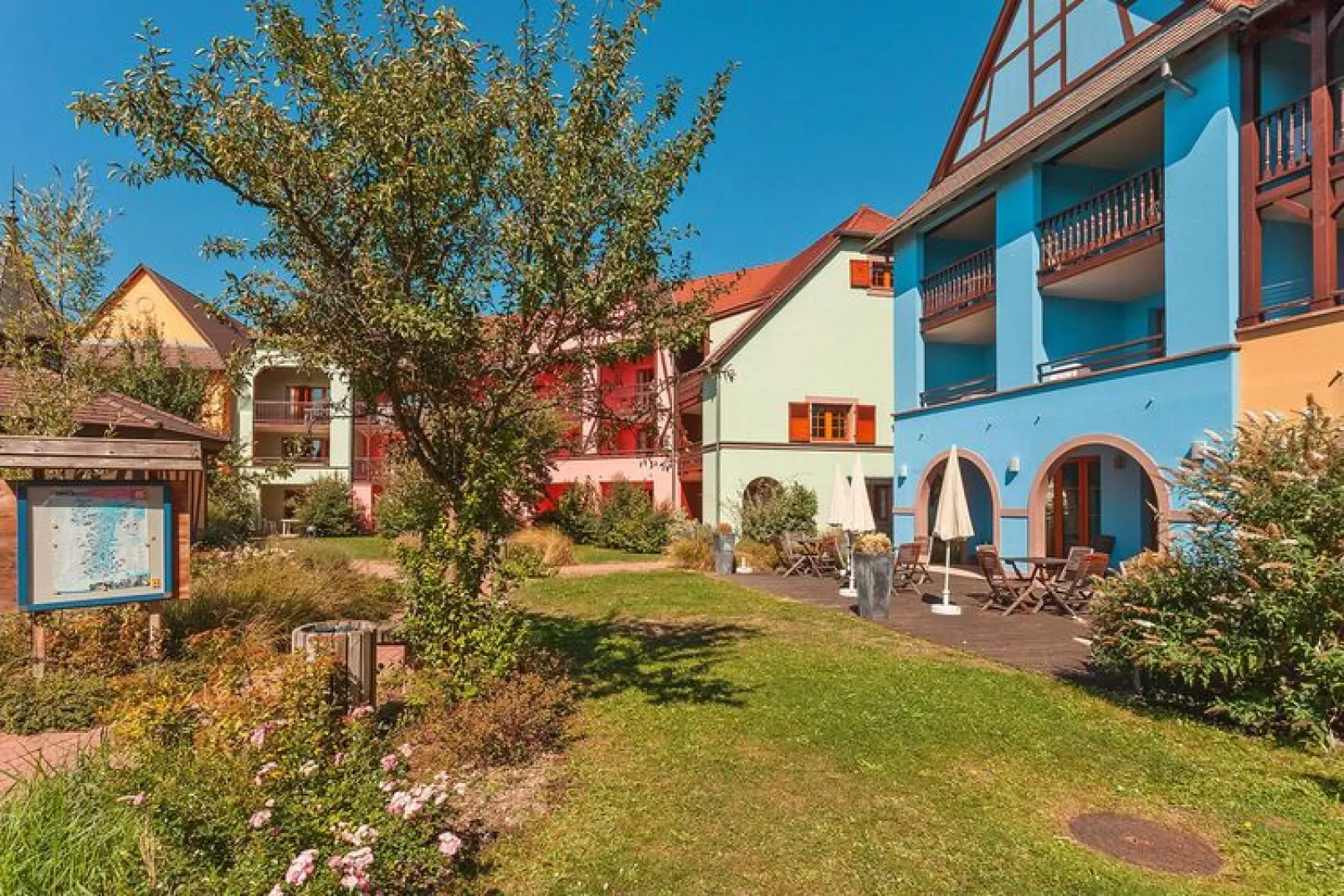 Residence Le Clos d'Eguisheim Eguisheim  27 Standard - Apt 6 p - 1 bedroom - 1 sleeping alcove