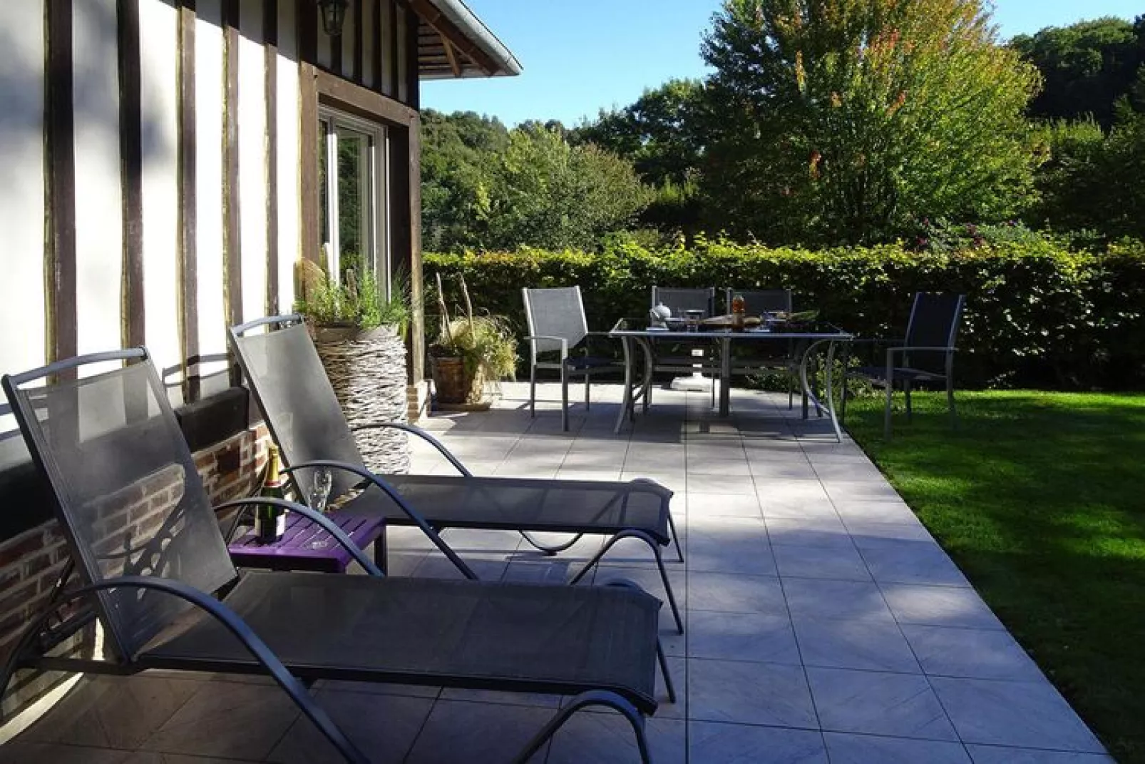 Holiday home St Martin-aux-Buneaux-Terras