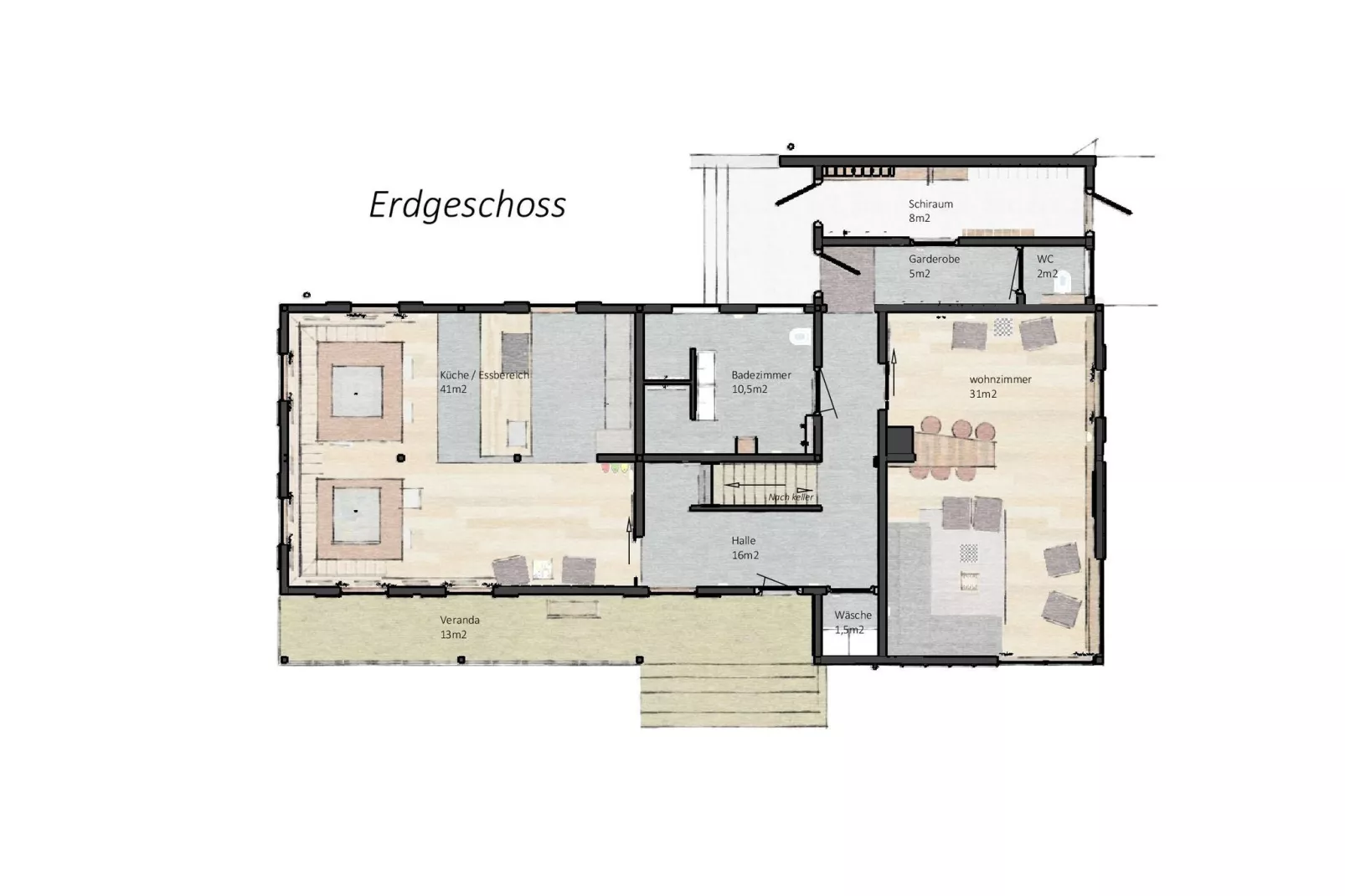 Chalet Innerkrems 1-Sfeer