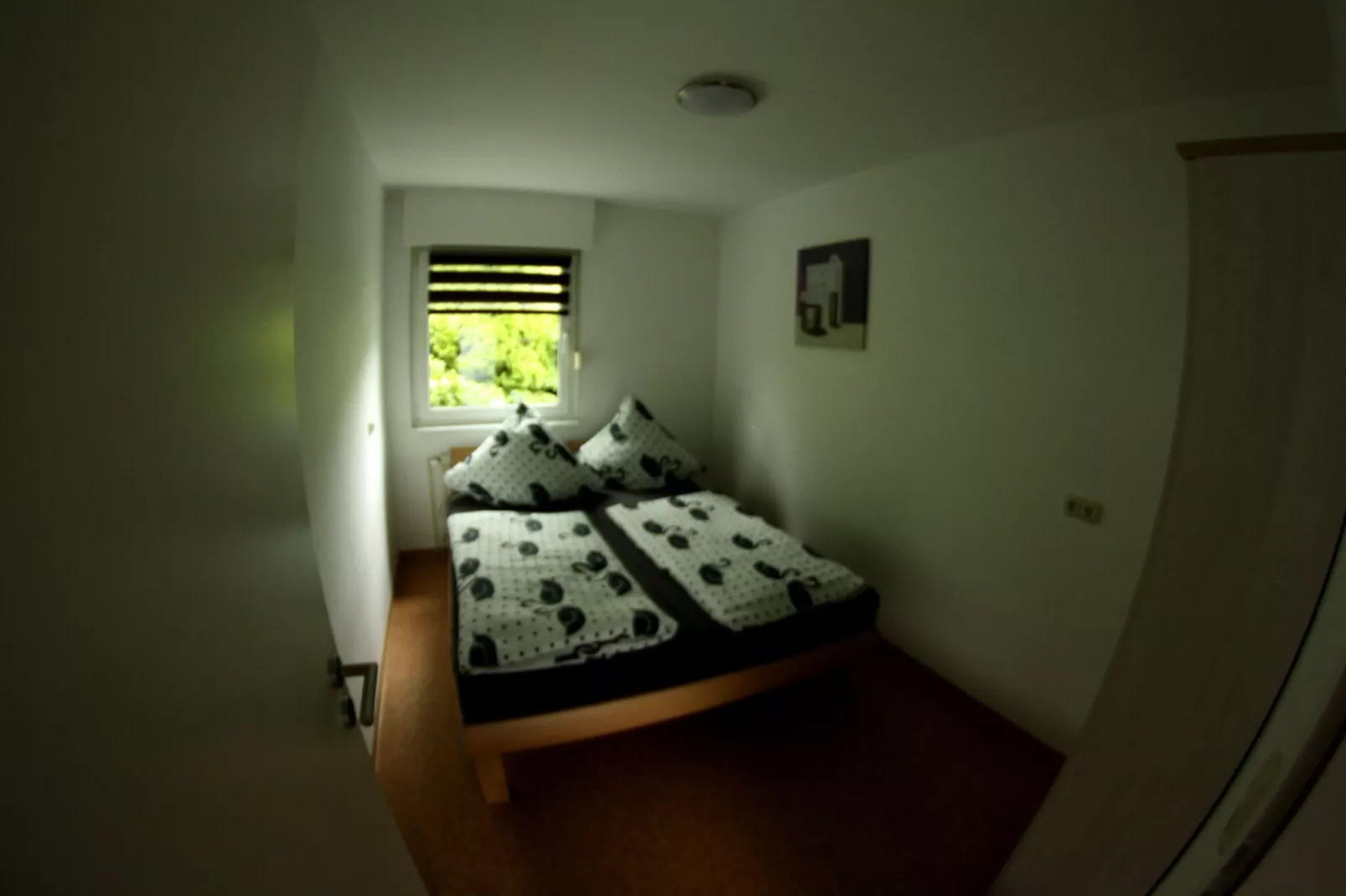 Ferienwohnung I Diemelsee-Slaapkamer