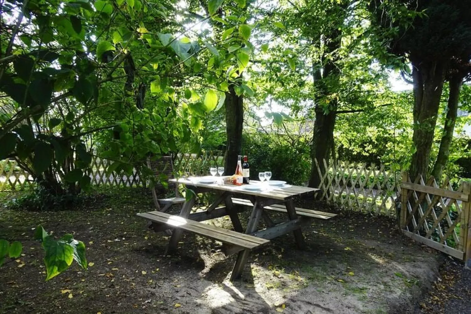 Holiday home, Les Grandes-Ventes-La Rosée-La Rosée-Tuinen zomer