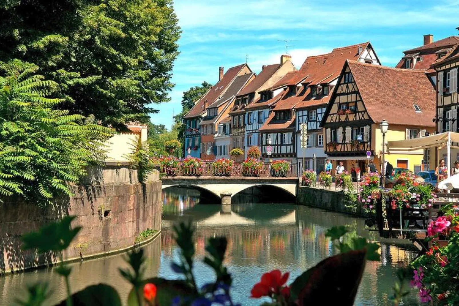 Residence La Petite Venise Colmar - 24 Standard Apt 4 p - 1 bedroom-Buitenkant zomer