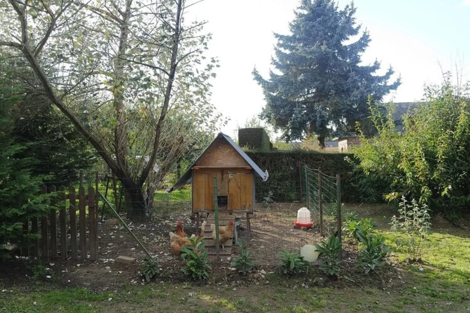 Holiday home, Les Grandes-Ventes-La Rosée-La Rosée-Tuinen zomer