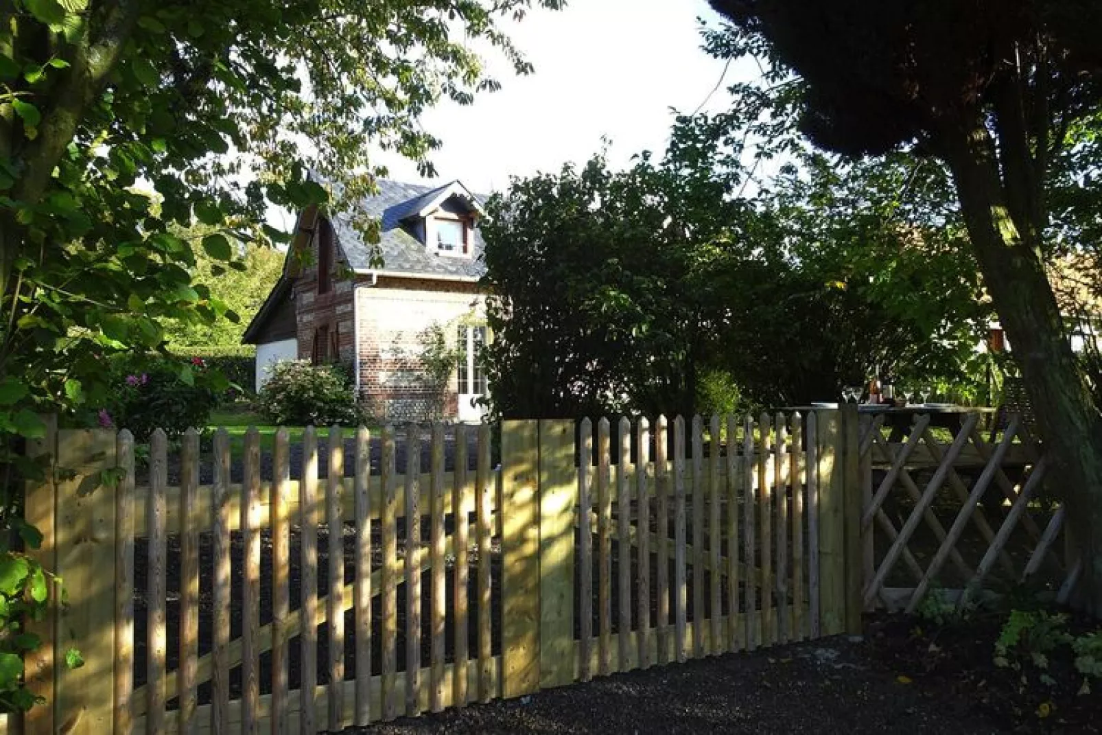 Holiday home, Les Grandes-Ventes-La Rosée-La Rosée-Buitenkant zomer