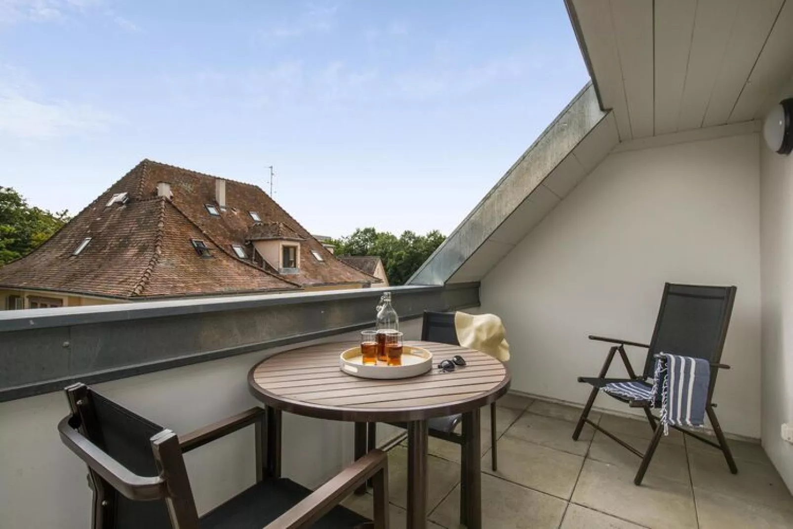 Residence La Petite Venise Colmar - 24 Standard Apt 4 p - 1 bedroom-Terras