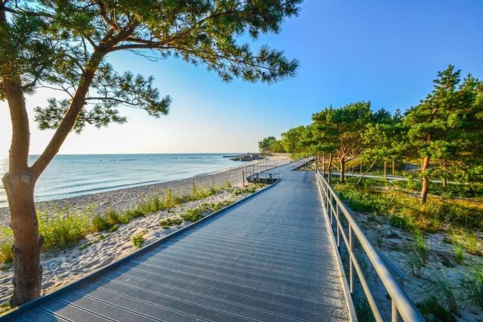 Apartament nr 3 3-osobowy 29 m2 Ustronie Morskie-Gebieden zomer 1km