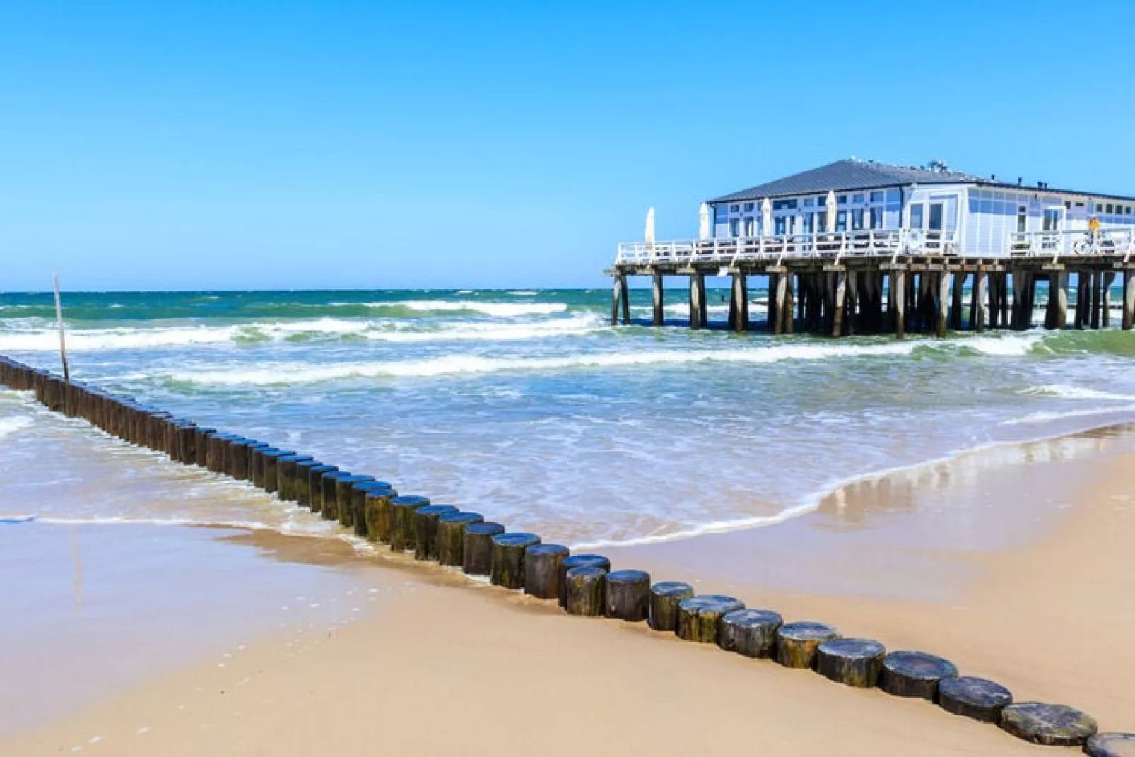 Apartament nr 3 3-osobowy 29 m2 Ustronie Morskie-Gebieden zomer 1km