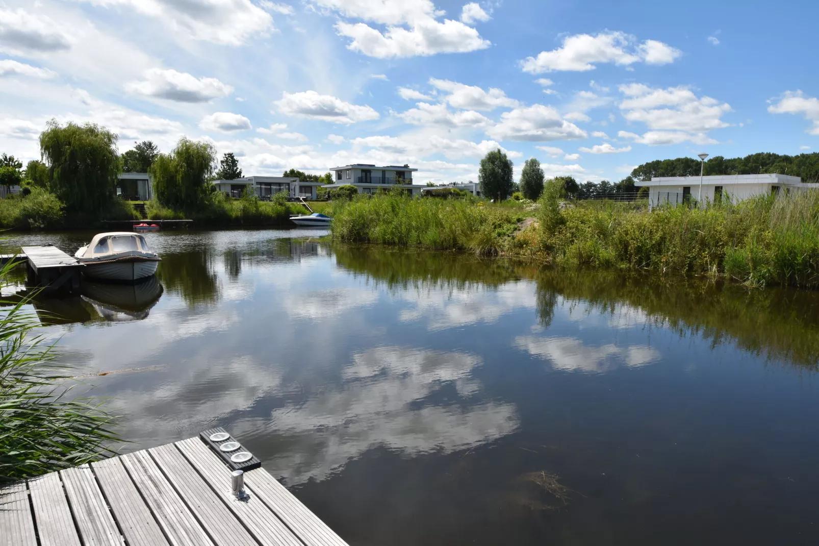 Rixwolde vakantievilla 430-Uitzicht zomer