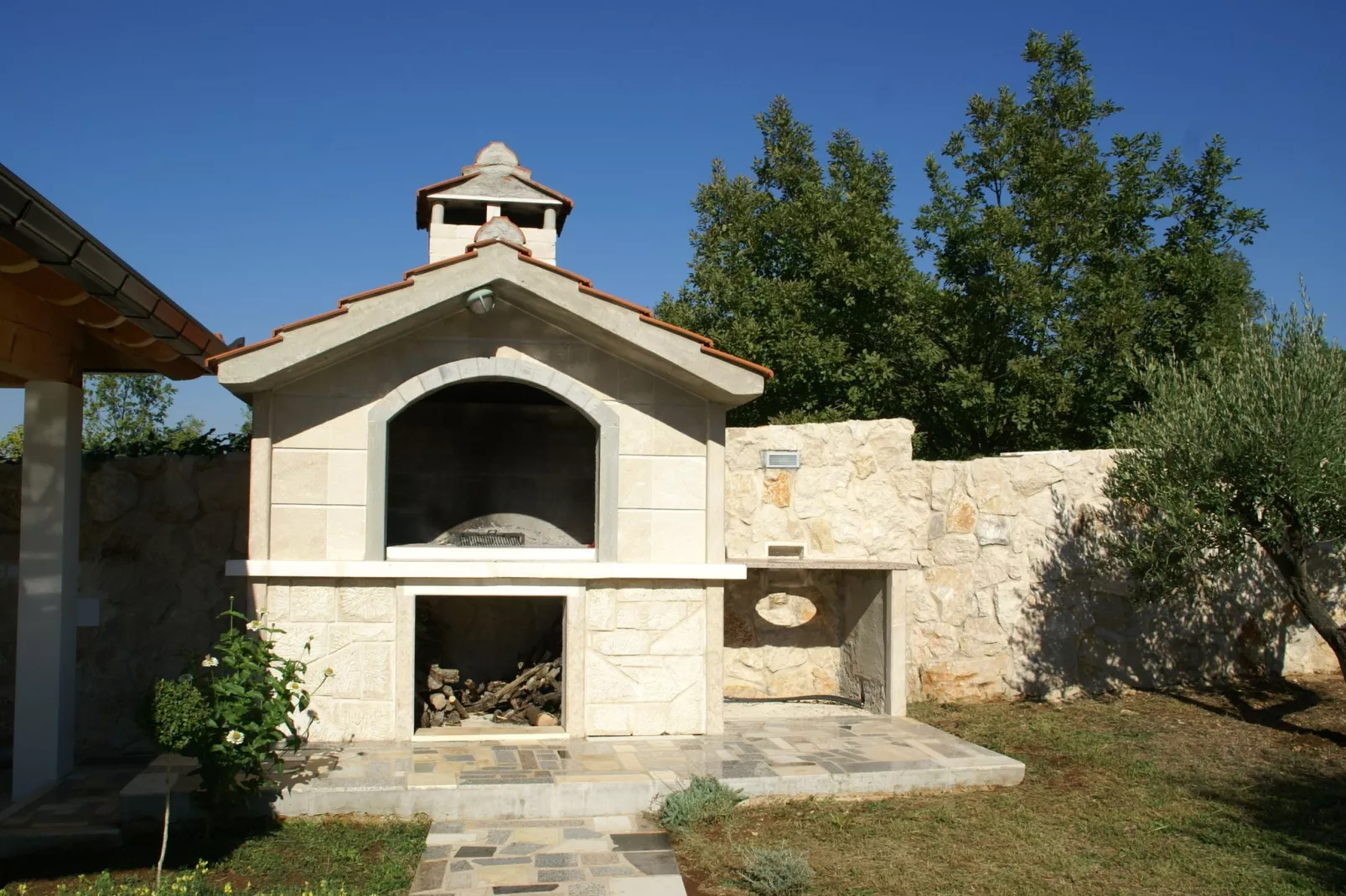 Villa Mirjana-Sfeer
