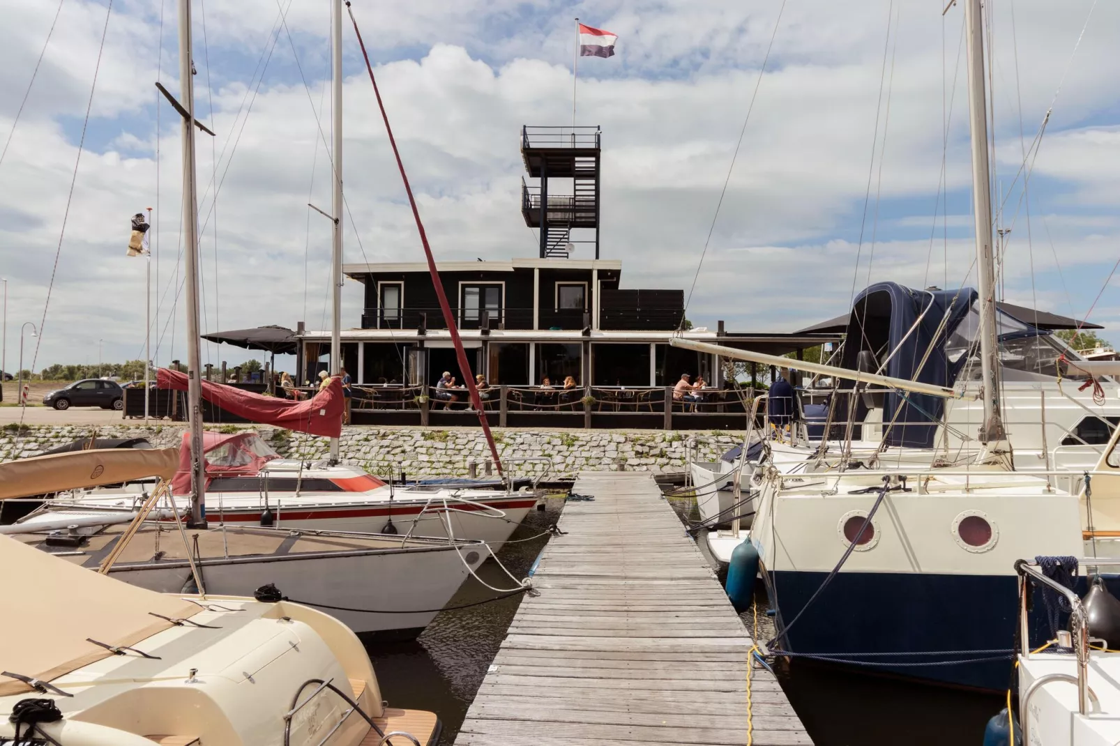 Rixwolde vakantievilla 430-Gebieden zomer 1km