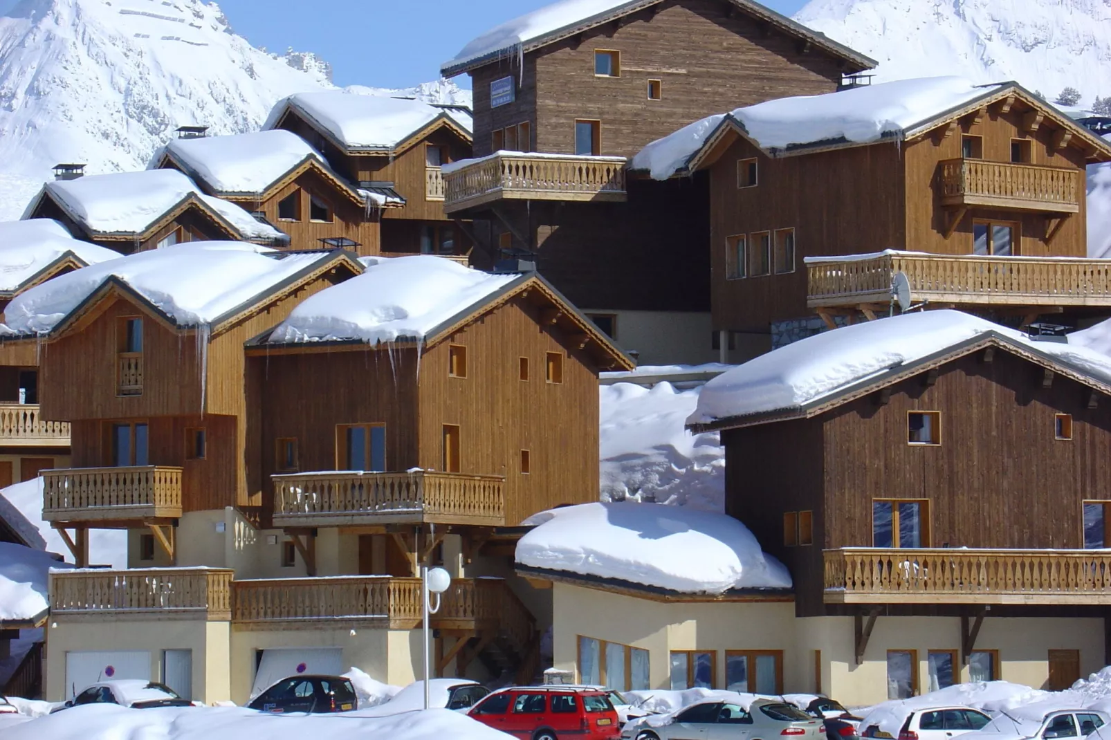 Les Chalets et Lodges des Alpages 3-Exterieur winter