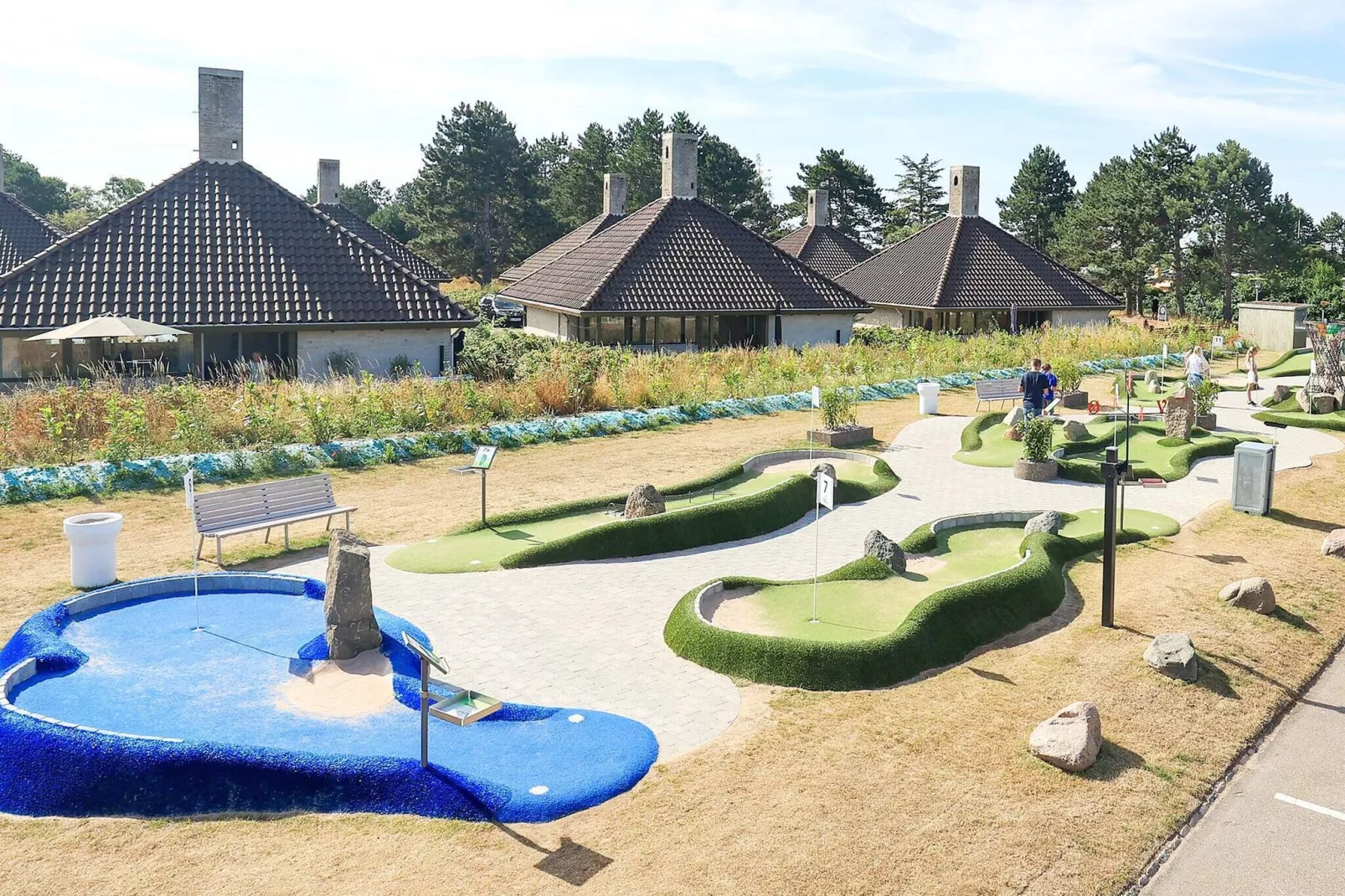 6 persoons vakantie huis op een vakantie park in Karrebæksminde