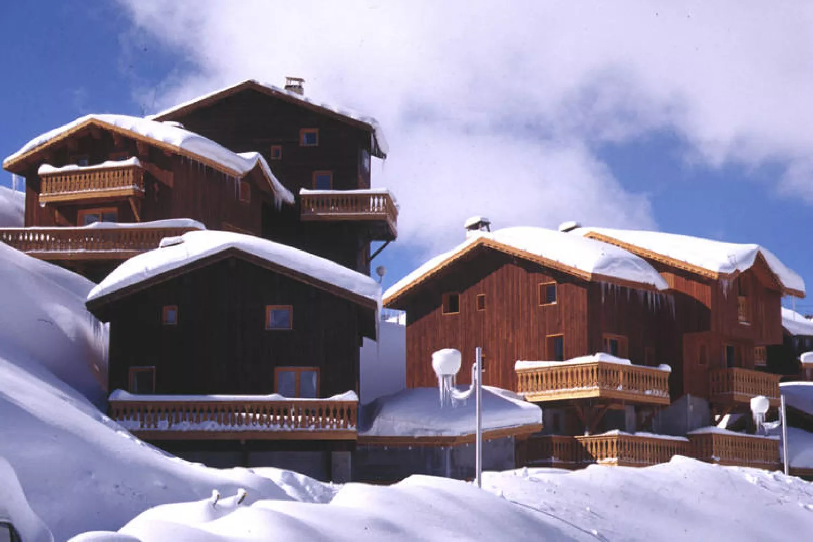 Les Chalets et Lodges des Alpages 3-Exterieur winter