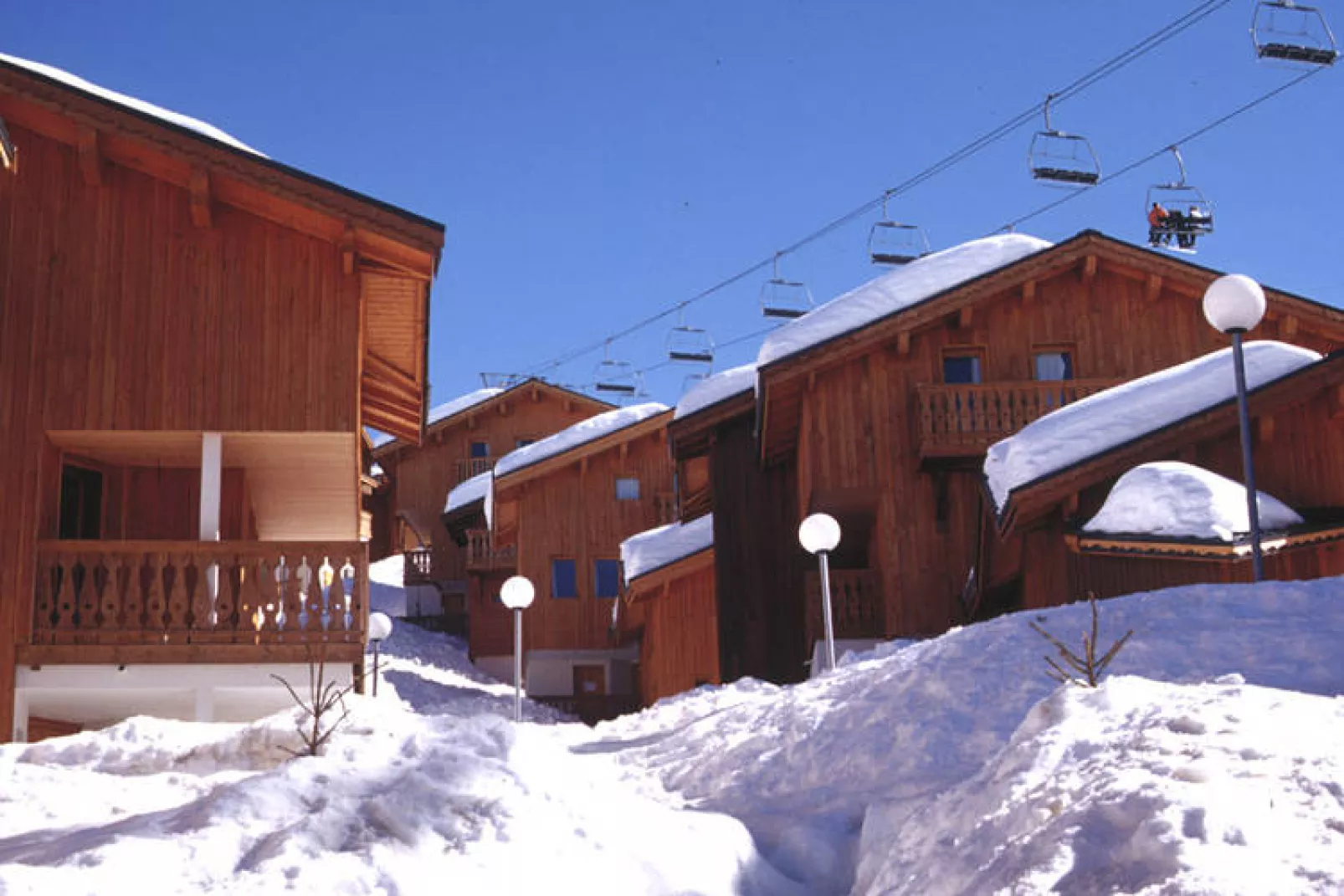 Les Chalets et Lodges des Alpages 3-Exterieur winter