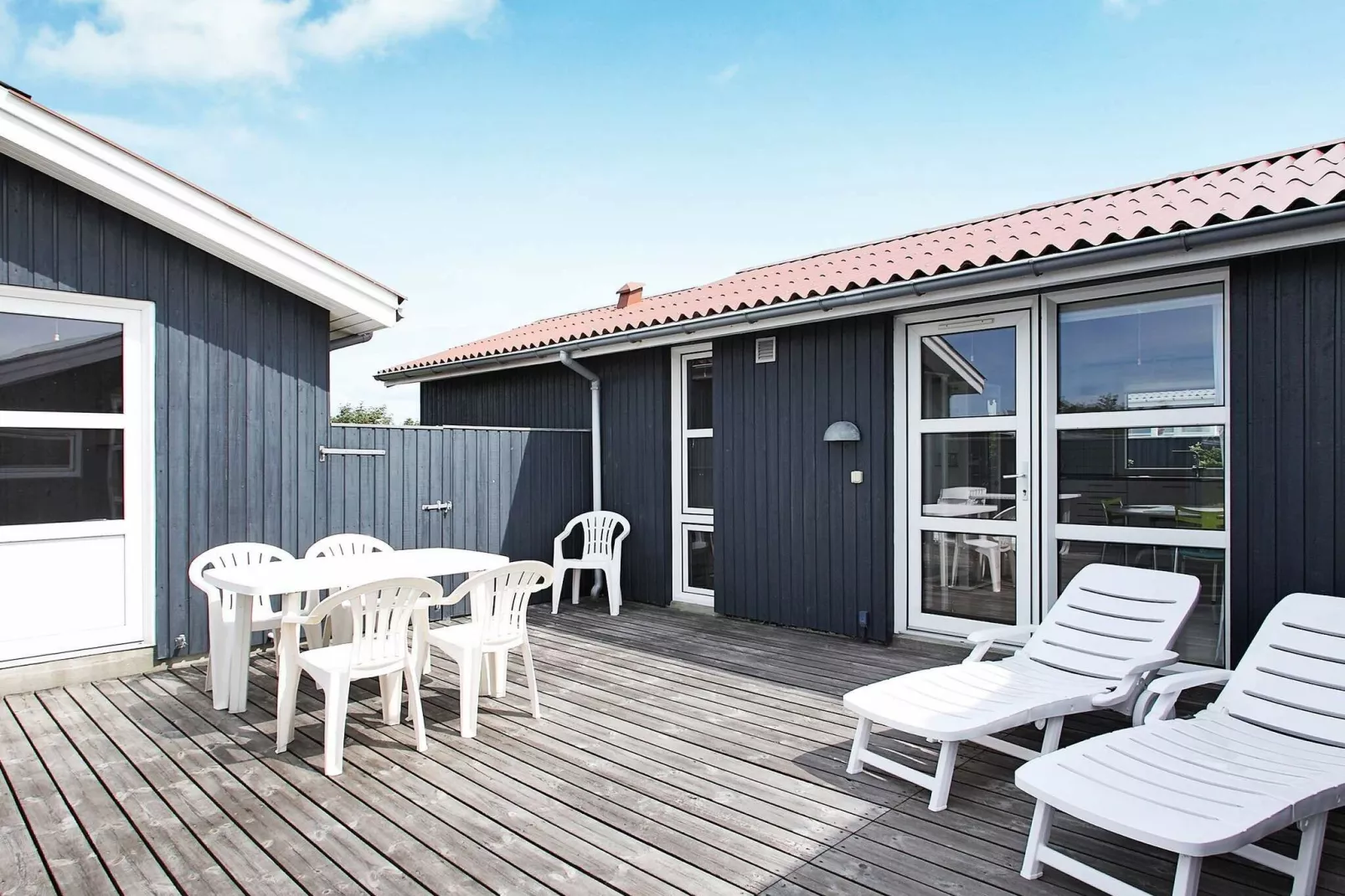 Moderne retraite in Lokken -- By Traum Ferienwohnungen-Uitzicht