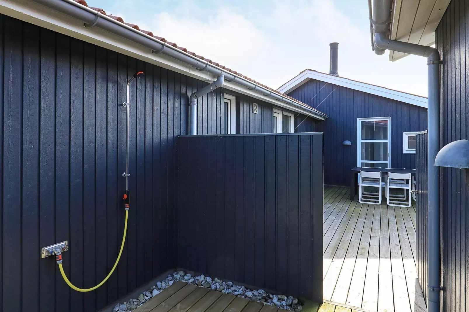 Moderne retraite in Lokken -- By Traum Ferienwohnungen-Uitzicht