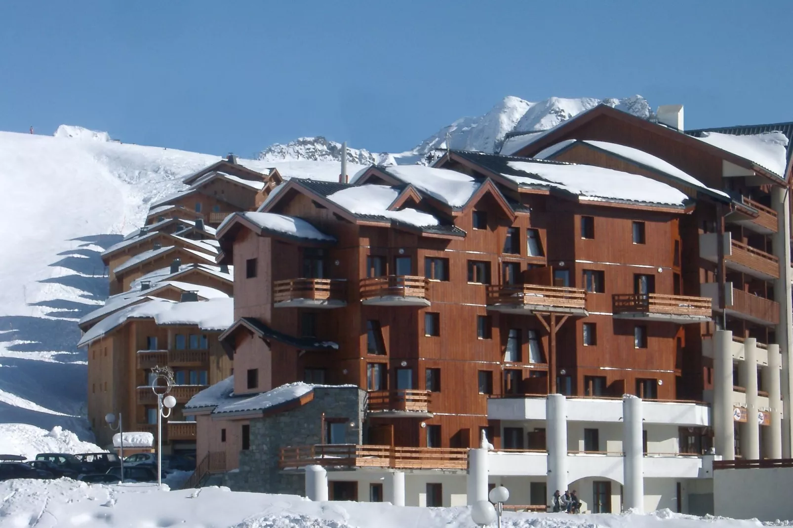 Les Chalets et Lodges des Alpages 3-Exterieur winter