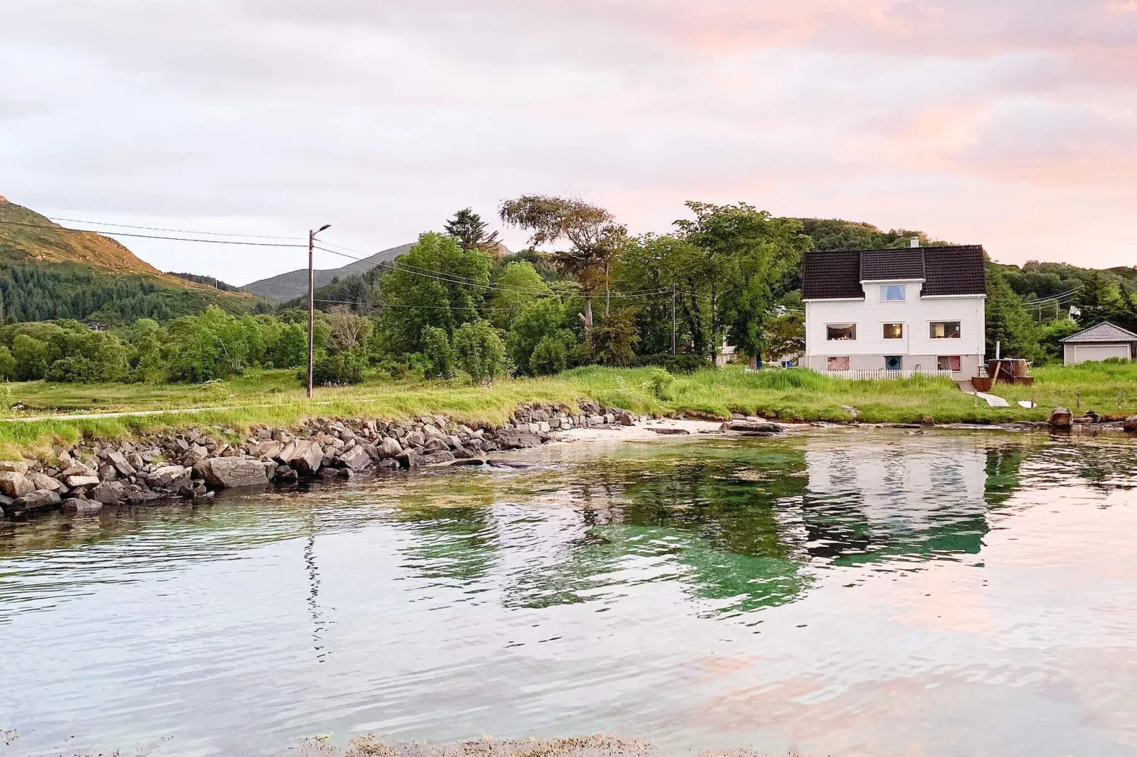 8 persoons vakantie huis in Bølandet-Buitenlucht