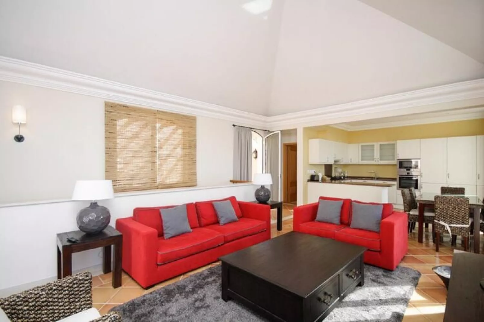 Villas Palheiro Village, Funchal, Villa with garden for max. 6 pers.-Woonkamer