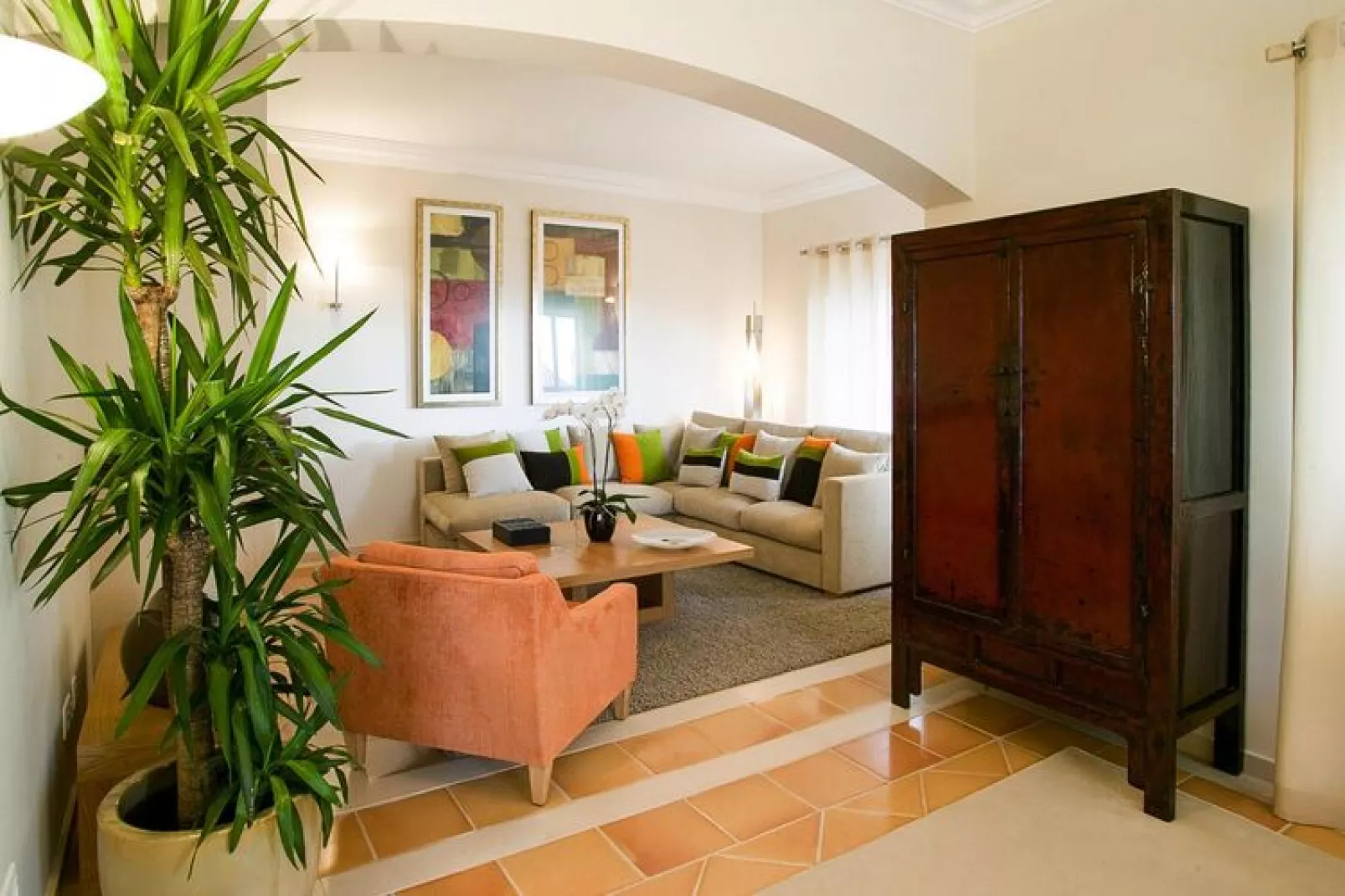 Villas Palheiro Village, Funchal, Villa with garden for max. 6 pers.-Woonkamer