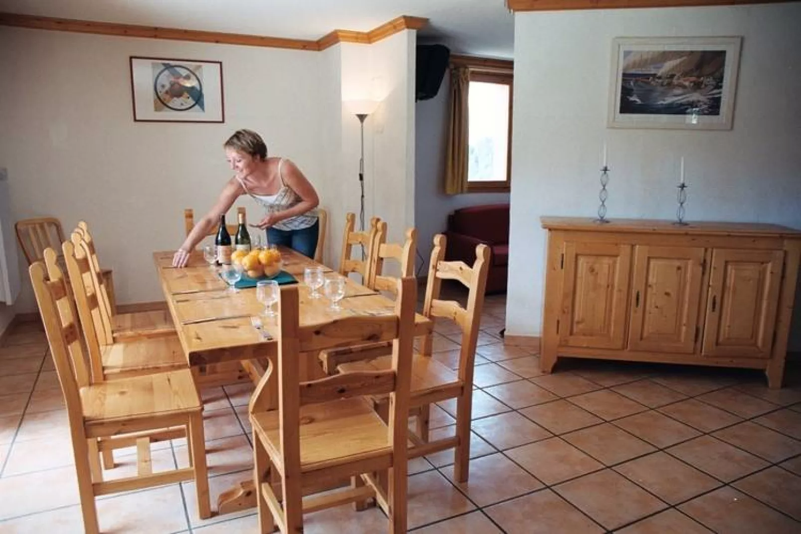 Les Chalets et Lodges des Alpages 3-Eetkamer