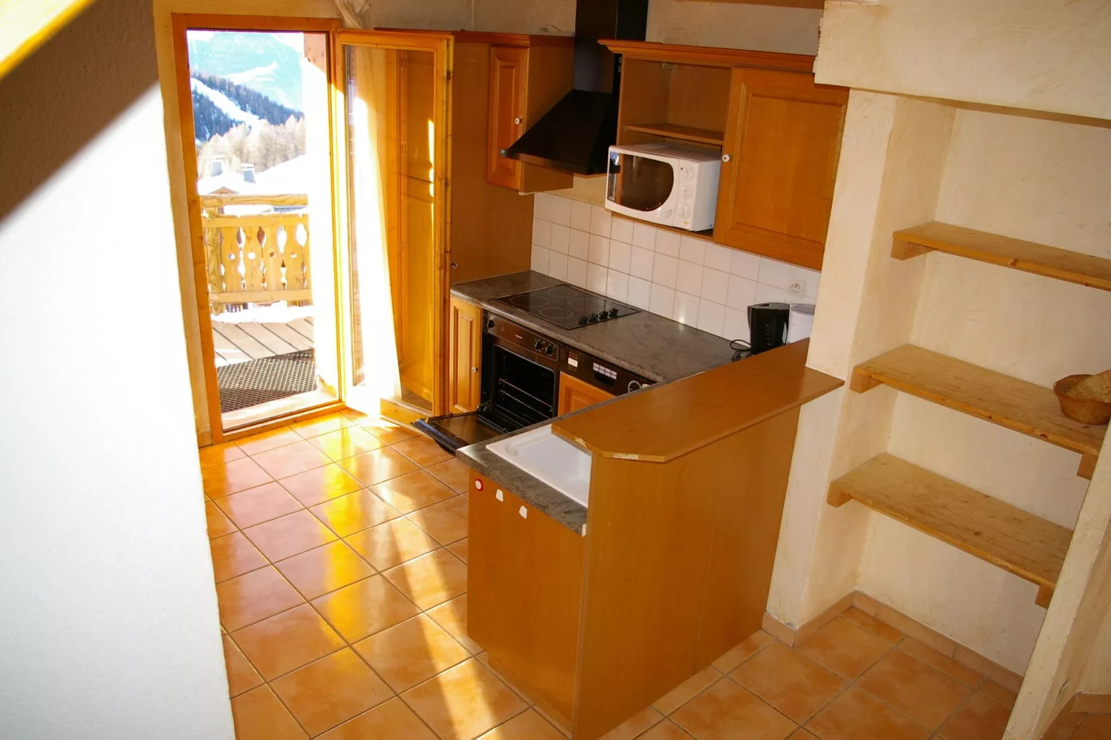 Les Chalets et Lodges des Alpages 3-Keuken