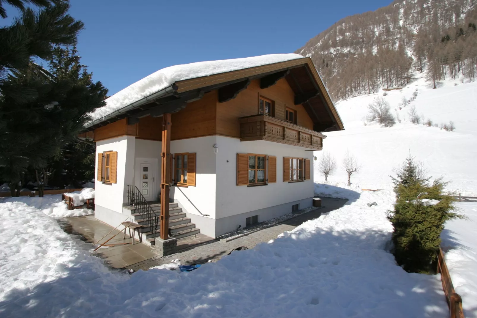 Haus 3 Birken-Exterieur winter