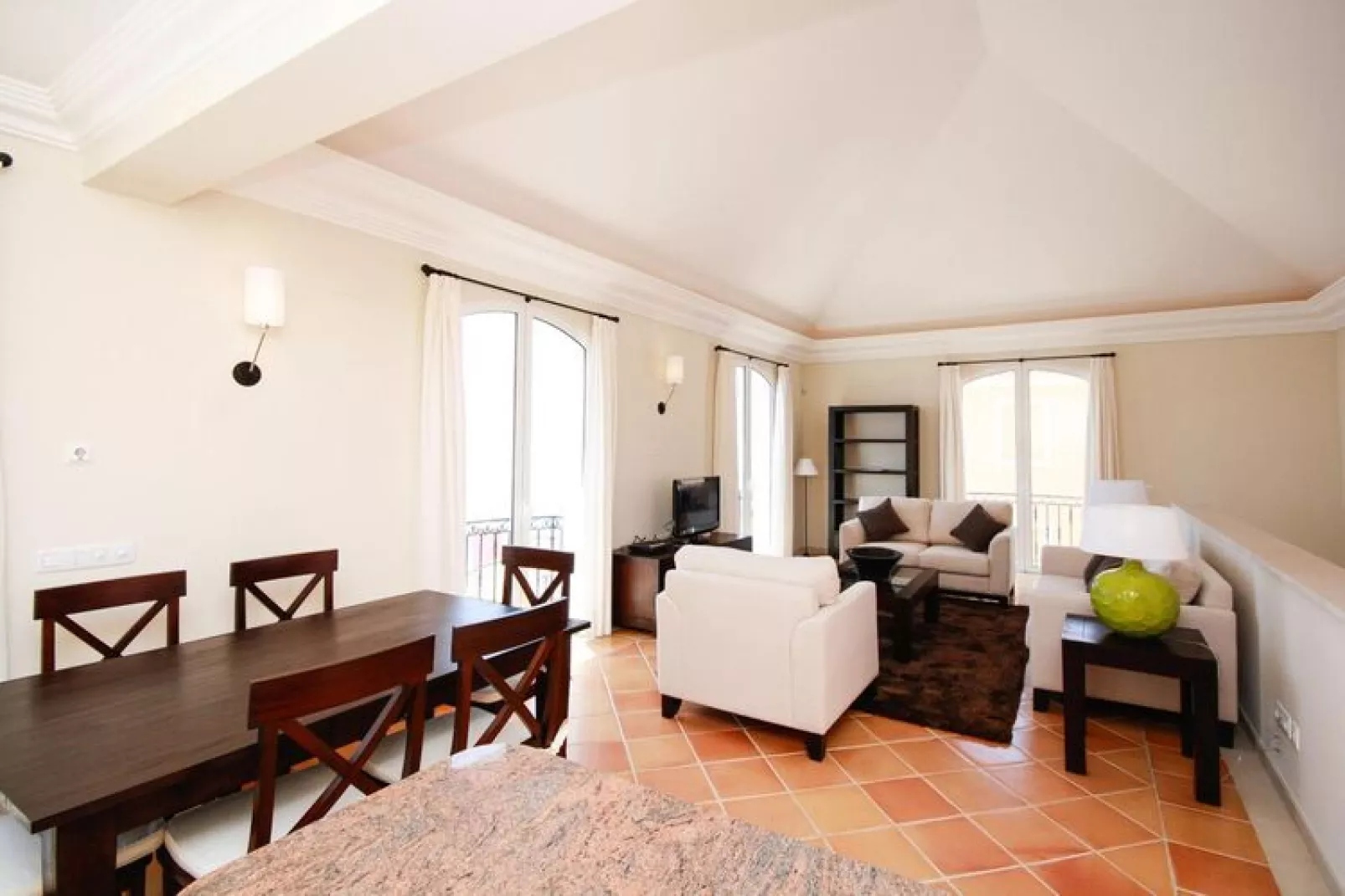 Villas Palheiro Village, Funchal, Villa with garden for max. 6 pers.-Woonkamer