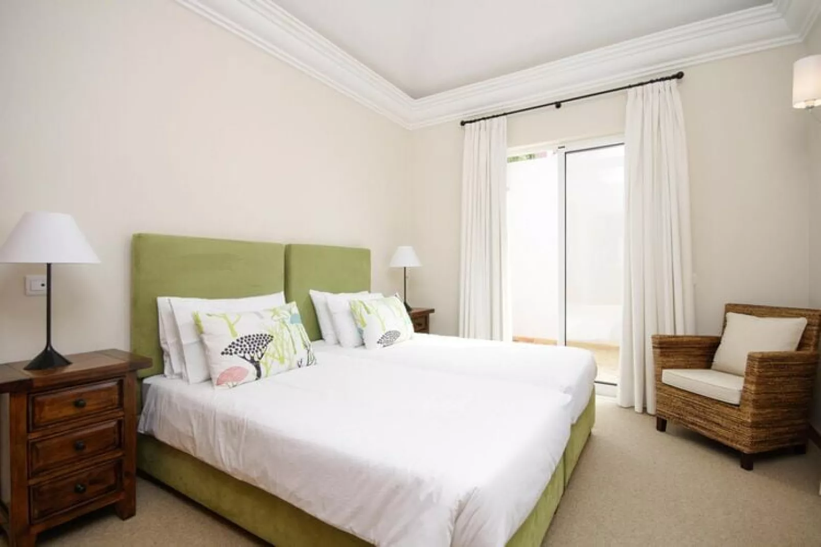 Villas Palheiro Village, Funchal, Villa with garden for max. 6 pers.-Slaapkamer
