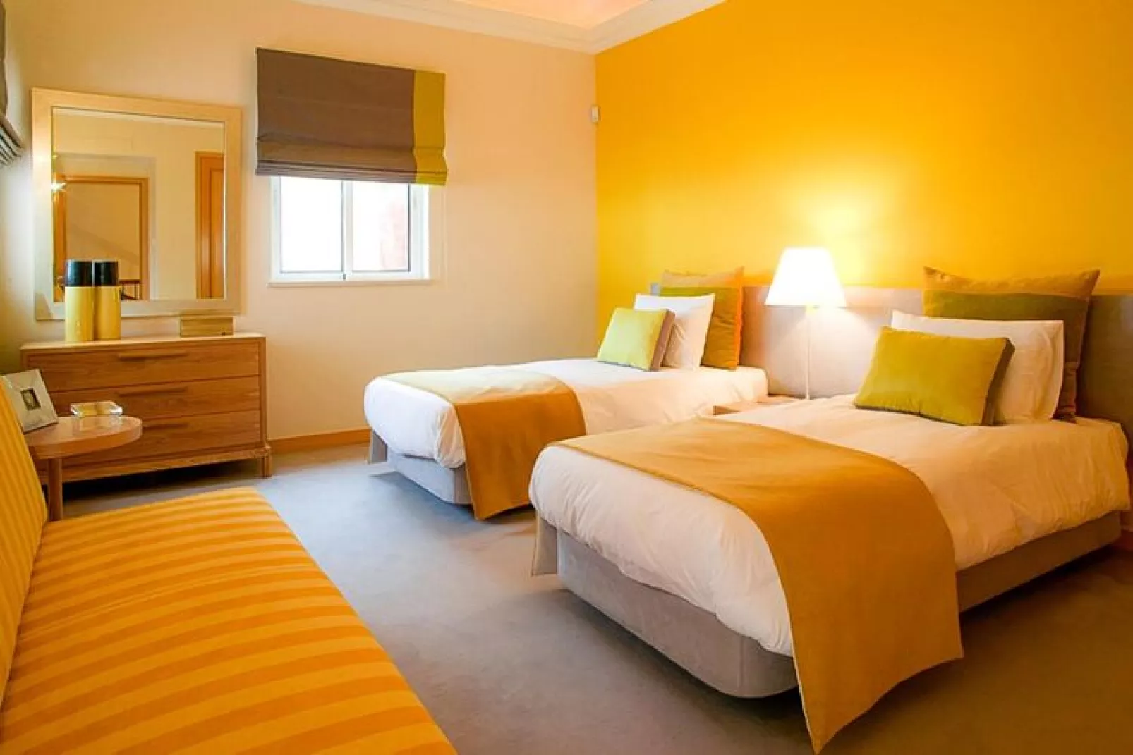 Villas Palheiro Village, Funchal, Villa with garden for max. 6 pers.-Slaapkamer