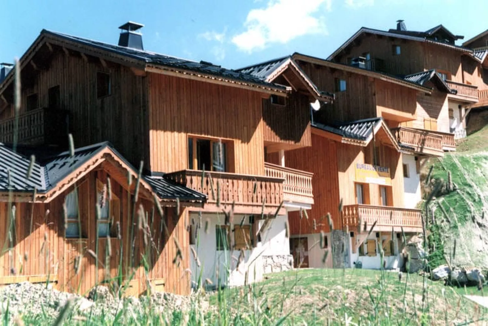 Les Chalets et Lodges des Alpages 3-Buitenkant zomer