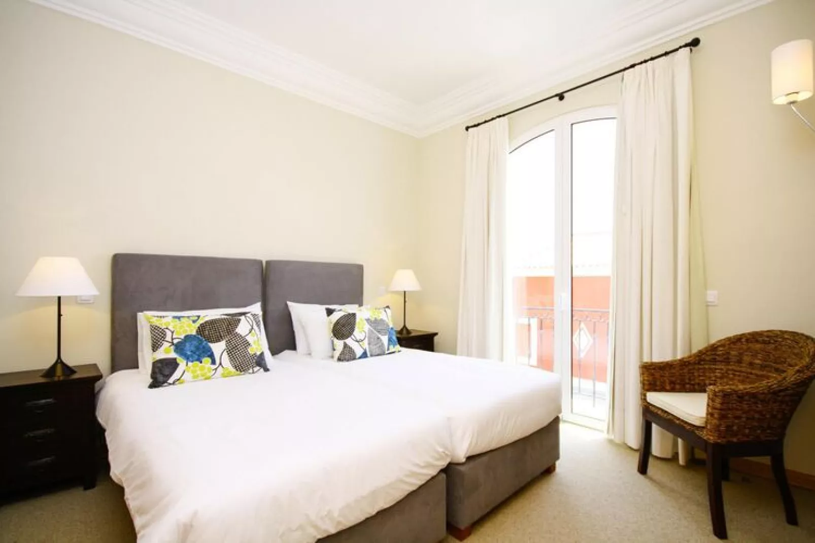 Villas Palheiro Village, Funchal, Villa with garden for max. 6 pers.-Slaapkamer