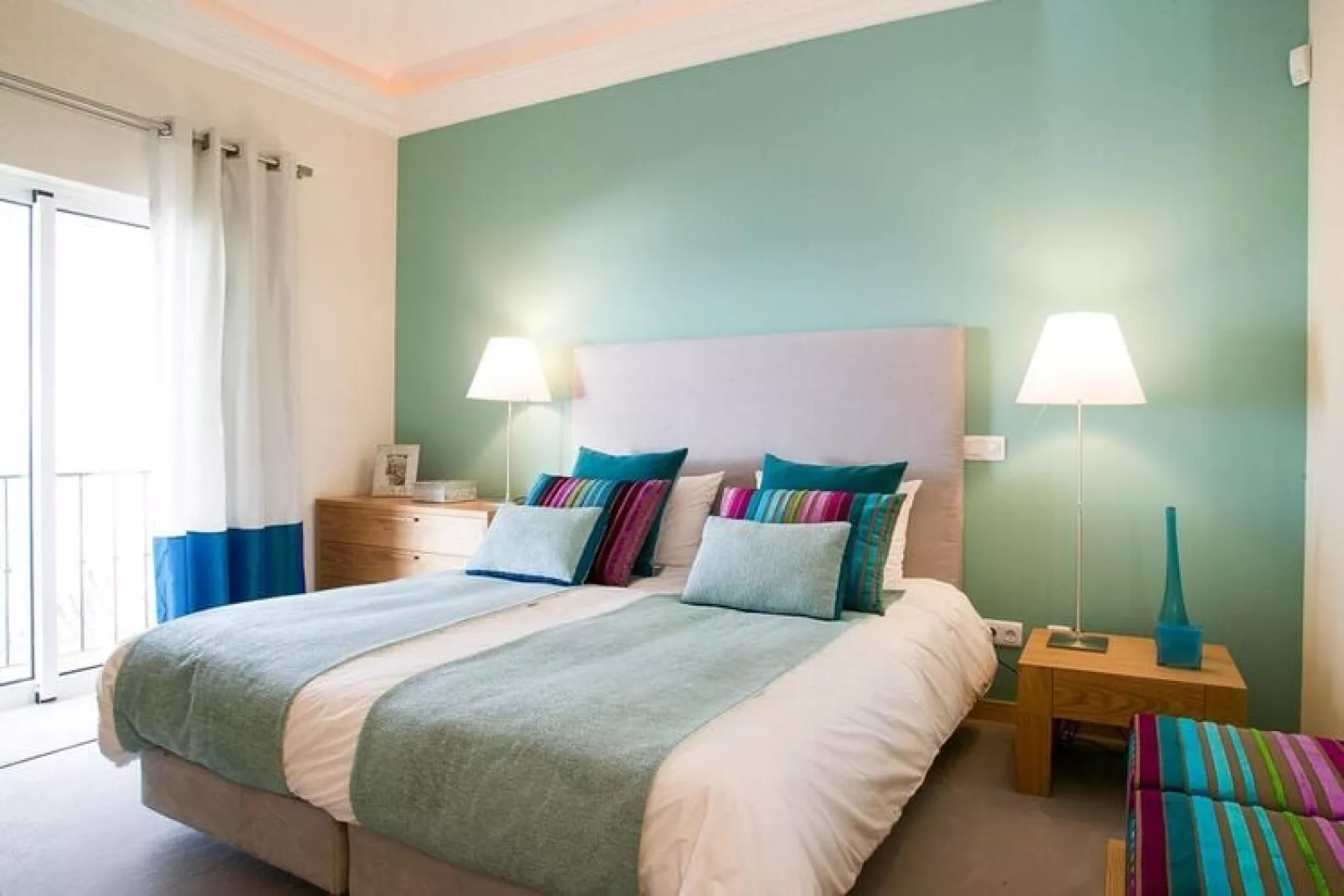 Villas Palheiro Village, Funchal, Villa with garden for max. 6 pers.-Slaapkamer
