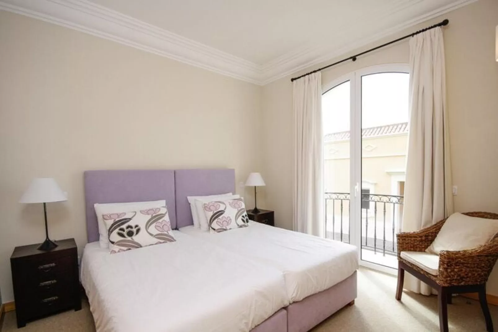 Villas Palheiro Village, Funchal, Villa with garden for max. 6 pers.-Slaapkamer