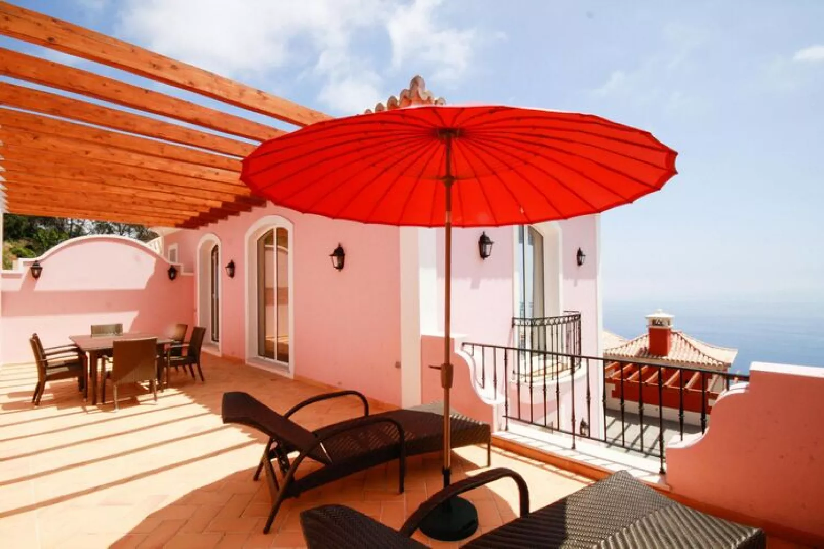 Villas Palheiro Village, Funchal, Villa with garden for max. 6 pers.-Terras